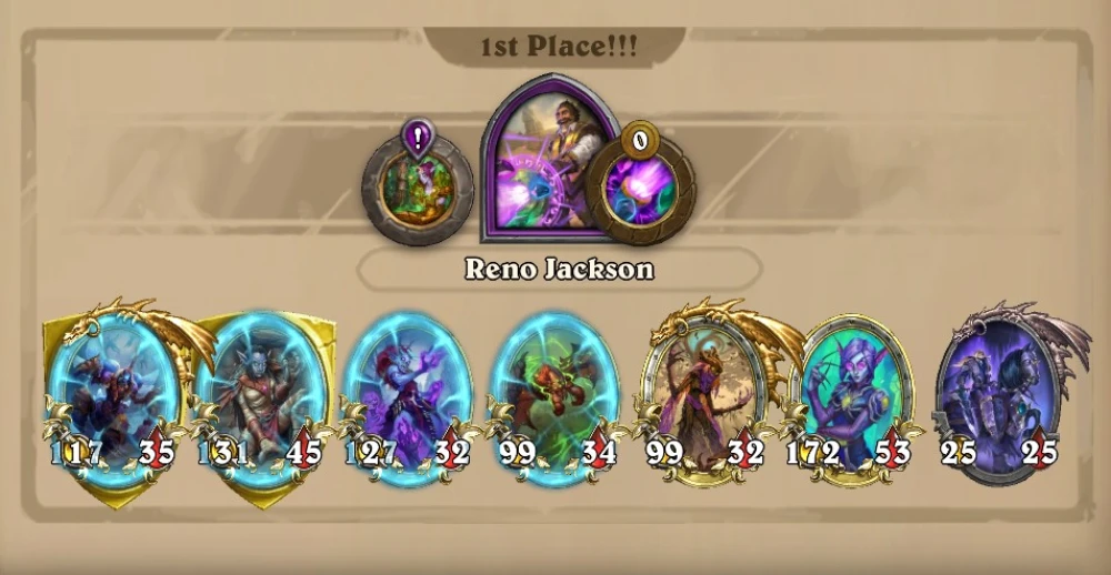hearthstone battlegrounds season 11 undead meta build