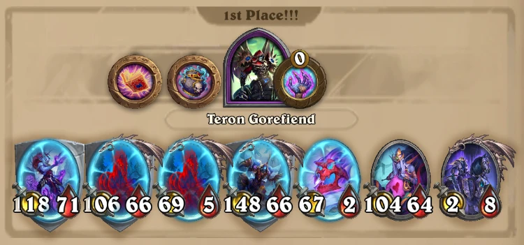undead hearthstone battlegrounds season 10 build and meta