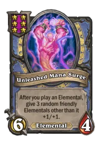 unleashed mana surge
