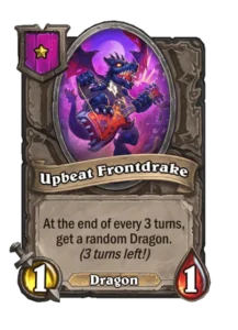 Upbeat Frontdrake