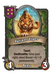 Valiant Tiger