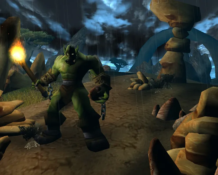 warcraft 3 campagin orcs