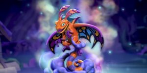 warcraft rumble faerie dragon showcase