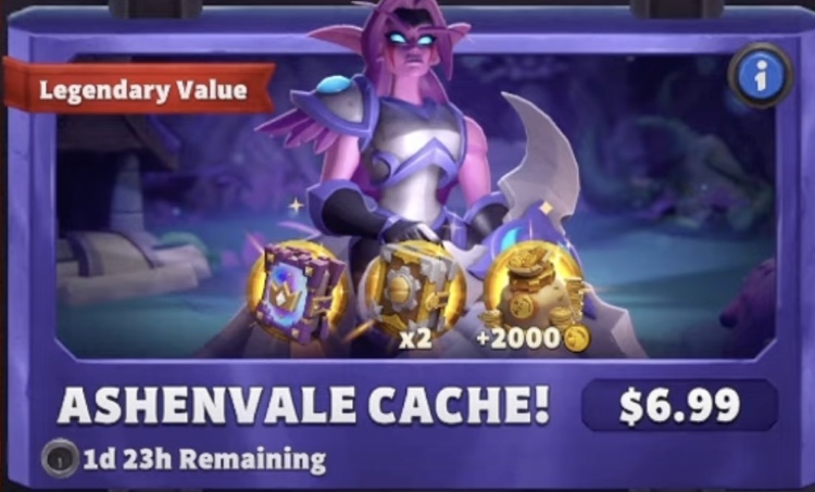 warcraft rumble special offers