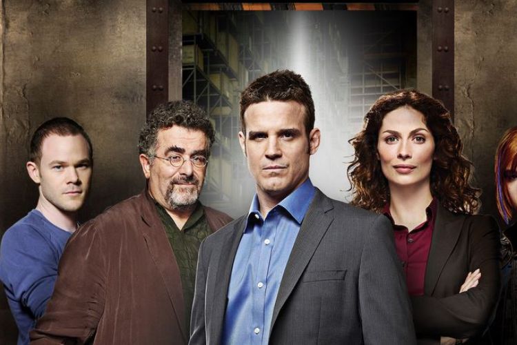 Warehouse 13 in the list of TV shows like Fringe