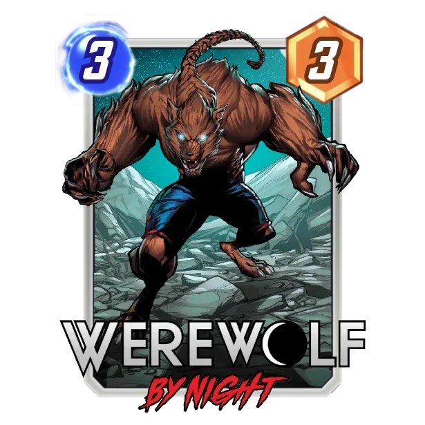 Warewolf by night
