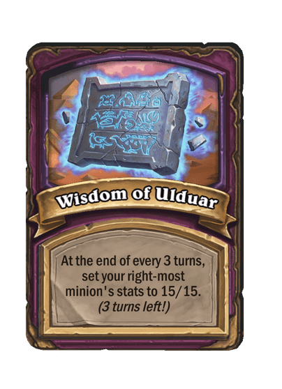 Wisdom of Uldar