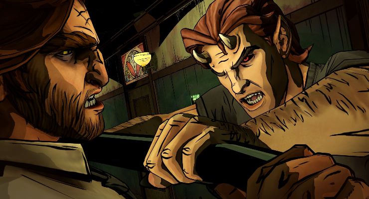 The Wolf Among Us