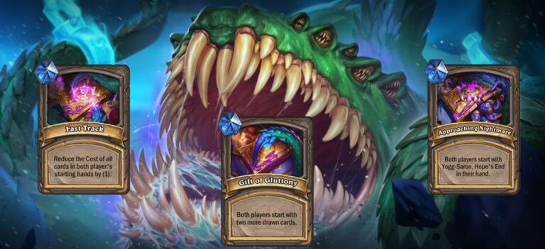 New Hearthstone Anomalies Tier List (Standard,Arena,Wild,…)