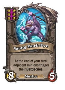 young murk eye