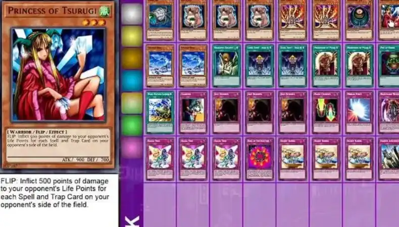 yu-gi-oh card one of earliest card games like Hearstone