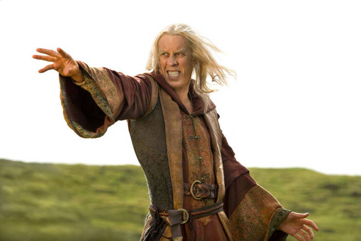 Zeddicus Zul' Zorander printscreen from Legend of the Seeker 